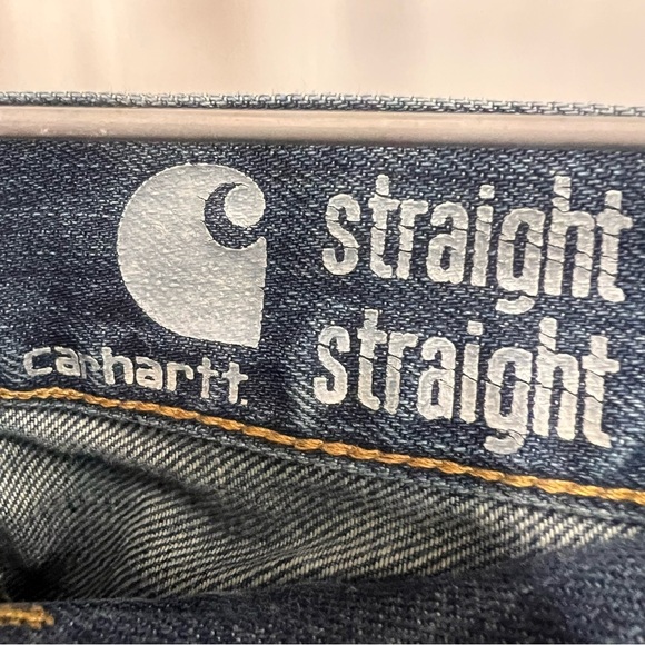 Carhartt Men’s Straight Straight Jeans, size 44 x 30 - Picture 4 of 10
